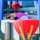 在The Oval一奥天地看艺术展坐热气球🎈