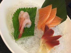 刺身三拼-大渔铁板烧(万象城店)