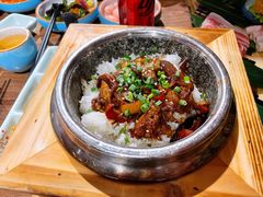 -明洞阿姨·韩式酱蟹烤肉·创意料理(三元桥店)