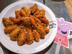 咸蛋黄焗虾-龙巢盱眙龙虾·牛蛙·烧烤宵夜(八卦岭店)