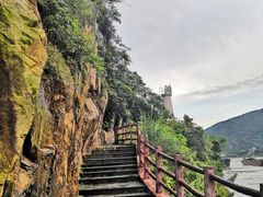 -羚羊峡古栈道森林公园