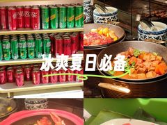 -咖啡苑自助餐厅·中国大饭店