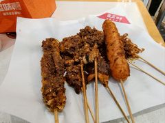 -张正麻辣串(宿州路店)