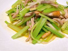 芹香鳝鱼炒猪肚-永安鱼庄·镇江菜(东吴路店)