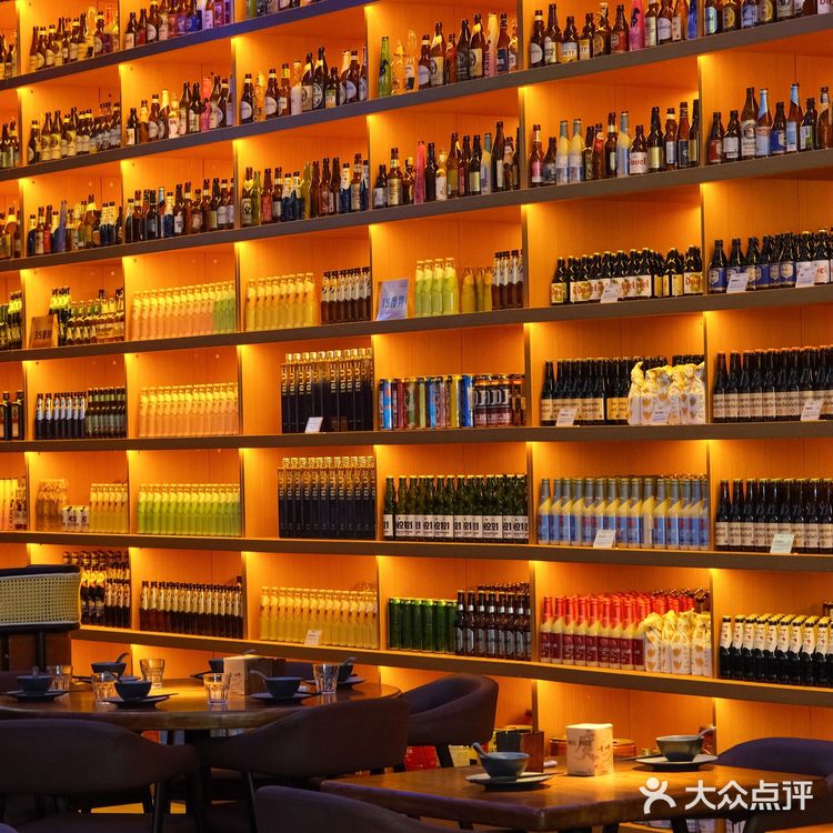 南京仙林又添喝酒氛围店[啤酒]精酿啤酒博物馆