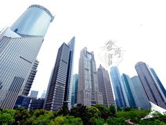 -陆家嘴空中步行连廊