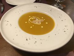 南瓜苹果浓汤-77COM好吃的意大利菜(老城根店)
