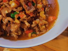爆炒鸡胗-笨罗卜浏阳菜馆(星沙店)