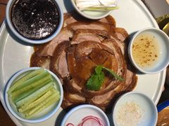 桂花香烤鸭-额娘·春饼烤鸭(乐汇城店)
