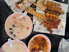 -正宗八宝冰饭·非遗冰饭·烧烤(奎桥店)