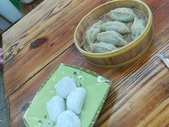 菜包粿-海陆丰明凤擂茶