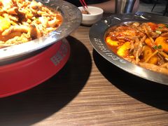 -胖哥俩肉蟹煲(萧山加州阳光店)