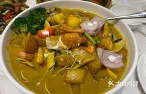Curry Seafood Medley Stew