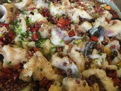 -清真·锦翔炝锅鱼(明德门店)