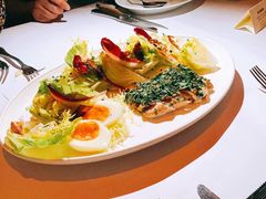 烟熏鸡肉色拉-壳里西餐厅Coquille Seafood Bistro(蒙自路店)