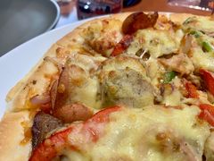 烤香肠披萨-魏斯理汉堡(西安沣东吾悦店)