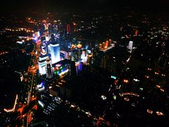 -上海环球金融中心云端足球盛典