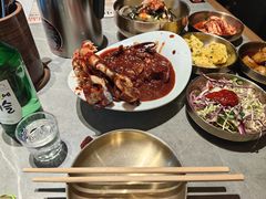 -草家酱蟹炭火烤肉店(珲春南路一店)