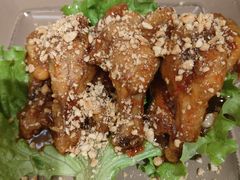 首尔街头鸡翅-韩国한국厨房