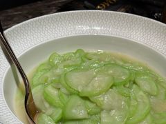 小炒丝瓜-2046湘味厨房(深圳湾店)