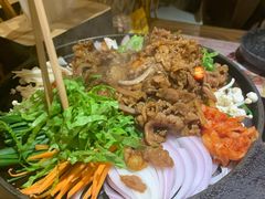 -冰川延边料理·炭烤串(原小木屋店)