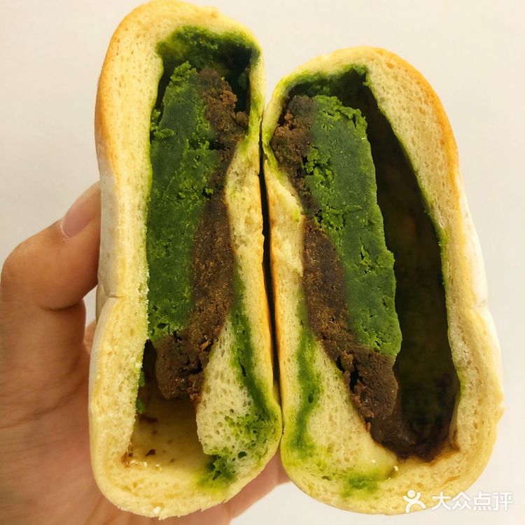米面包比米吐司好吃！五十铃抹茶还是超浓郁！