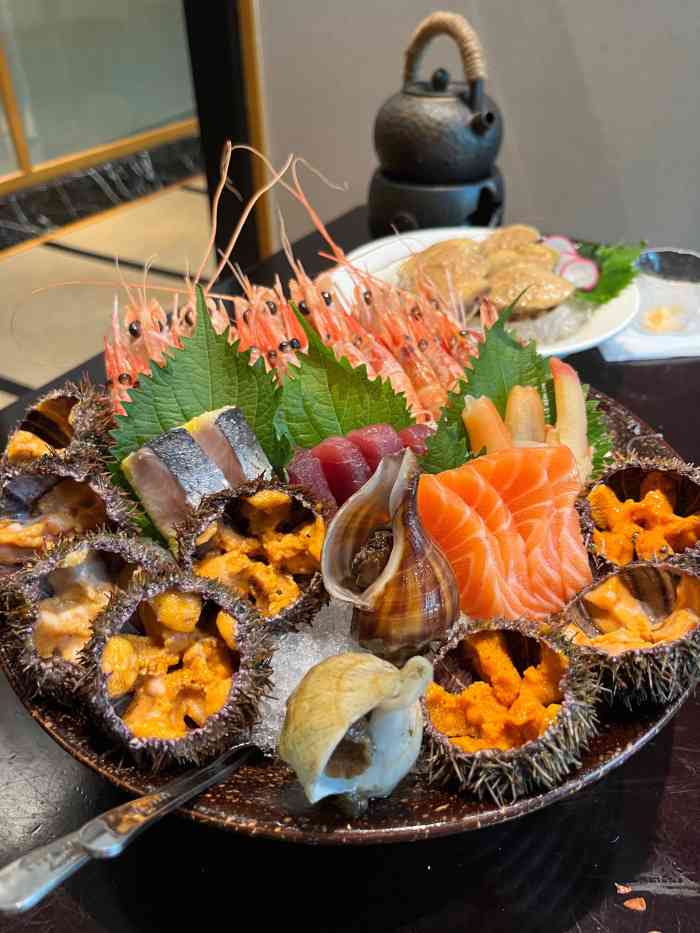 竹叶亭61怀石自助-"店铺在茂业天地后面,环境还是很不错的,提.