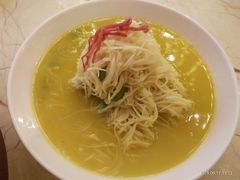 鸡汤茭白丝-玫瑰厅上海菜(兴国路店)