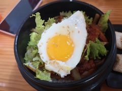 五花肉石锅拌饭-妈妈手(山大总店)
