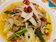 特色椒麻鸡-巴依老爷新疆美食(常营店)