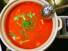 -黔府豆米火锅野菜馆(南马店)