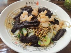 虾爆鳝拌川-春雪面馆(转塘店)