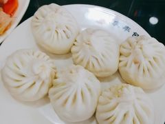 鲜虾菜心包子-庆丰包子铺(百旺店)