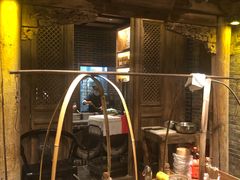 自助取餐区-唐山宴百姓府邸院落中餐