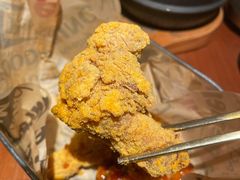 芝士味炸鸡-春熙台韩国料理·章鱼肥牛(西丽店)