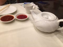 餐具摆设-凯悦大酒楼