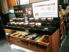 自助调料区-呷哺呷哺(砂之船奥莱店)