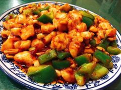 酱爆鸡丁-北大地皖峰饭馆