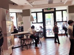 大堂-肯德基(洛川店)