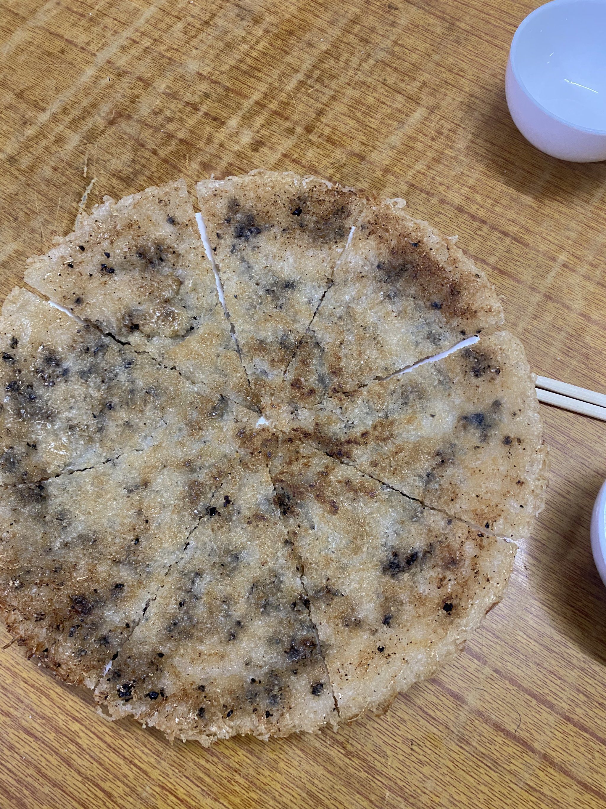 一家很好吃的煎米粉