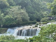 -小七孔景区-六十八级跌水瀑布