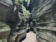 -梭布垭石林景区