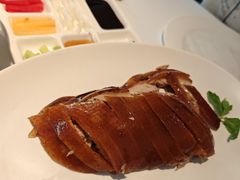 酥香嫩烤鸭半只-四季民福烤鸭店(故宫店)