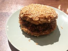 烧饼夹肉-南门小馆·清真(国贸商城店)