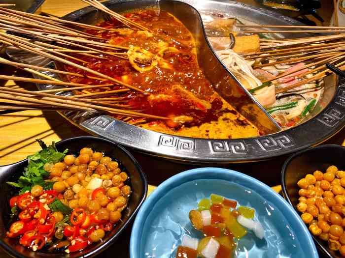 胡涂老串串牛油火锅(中原万达店)
