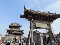 -白鹿原影视城