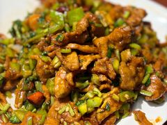 怪味牛柳-恩宏德餐馆(平山道店)