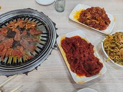 烤羊肉-平山城鑫烧烤(建国楼店)