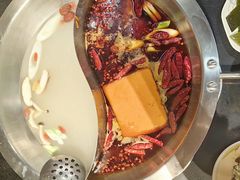 -辣莊重庆老火锅(威海高铁站韩乐坊店)