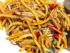 老干妈土豆丝-建辉湖南土菜馆(南大街店)